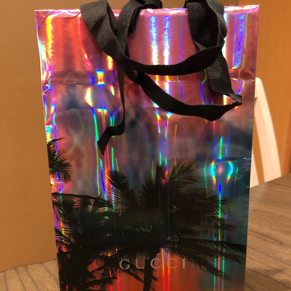 Gucci Shopping Bag